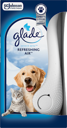 Base sense&spray + ricarica Pet Refreshing Air  glade