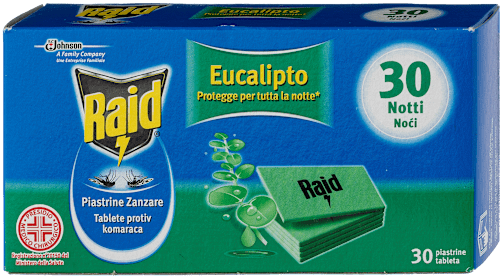 Tablete za električni aparat protiv komaraca Raid