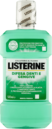 Collutorio difesa denti e gengive LISTERINE