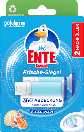 Frische-Siegel WC-Spüler Marine Nachfüller WC-Ente