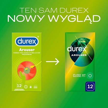 Prezerwatywy lateksowe Arouser  Durex
