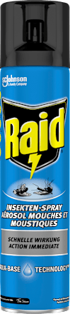 Insekten-Spray Raid