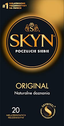 Prezerwatywy nielateksowe ORIGINAL  SKYN