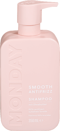 Șampon anti-frizz cu unt de shea MONDAY