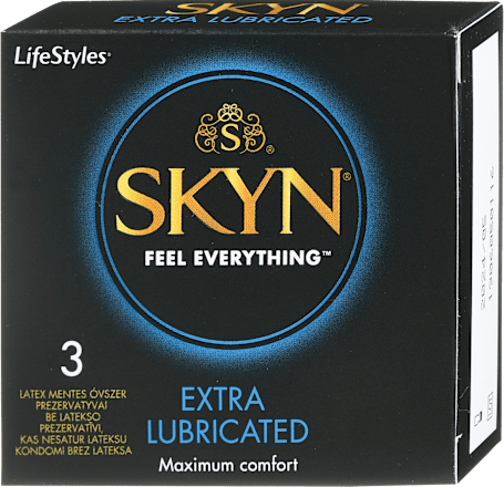 Kondomi EXTRA LUBRICATED SKYN
