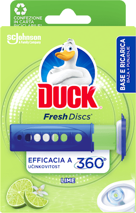 Fresh Discs osveživač WC šolje - LIME DUCK
