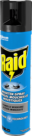 Insekten-Spray Raid