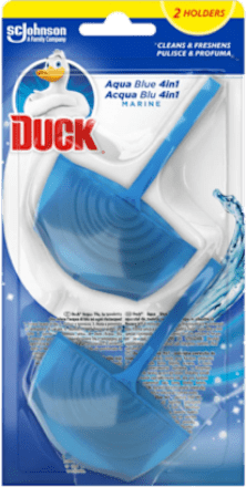Odorizant wc 4 în 1Aqua Blue DUCK