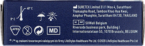 Prezerwatywy lateksowe z maxi-wypustkami ORGAZMAX UNIMIL