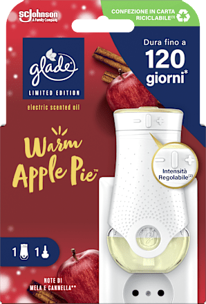 Električni osvežilec zraka Warm Apple Pie glade