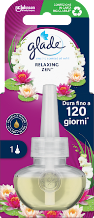Ricarica electric scented oil – Relaxing Zen glade