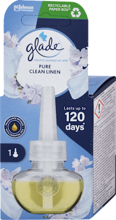 Náplň do elektrického osviežovača vzduchu Pure Clean Linen glade