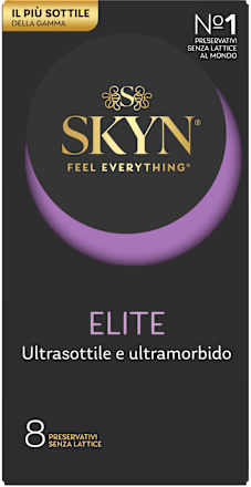 Preservativi Elite ultrasottile e ultramorbido SKYN