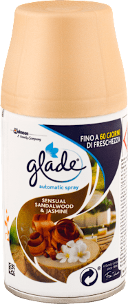 automatik dopuna SANDALWOOD & JASMINE glade