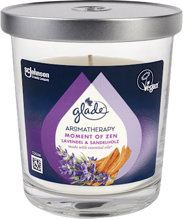 Vonná sviečka Aromatherapy Moment of Zen  glade
