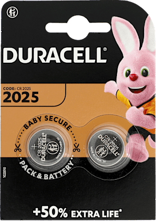 Baterie litowe 2025  DURACELL