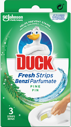 Тоалетно пате Свежи ленти DUCK