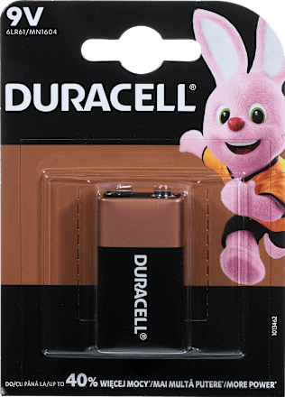 Alkalna baterija 9V DURACELL