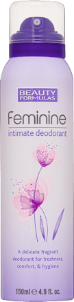 Spray deodorant intim Beauty Formulas