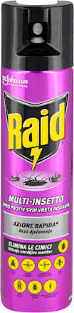 Sprej protiv svih vrsta insekata Raid