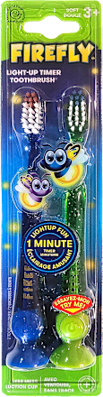 LIGHT-UP TIMER TWIN svetleća četkica za zube, 3+ godine, više vrsta FIREFLY