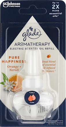 AROMATHERAPY  PURE HAPPINESS - ELECTRIC dopuna glade