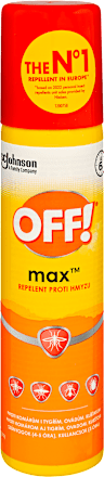 Szúnyogriasztó aeroszol Max OFF!