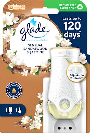 Electric scented oil električni osvježivač zraka Sandalwood & Jasmine glade