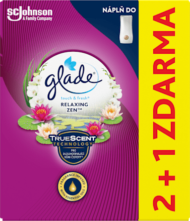 Náplň do osviežovača vzduchu touch & fresh Relaxing Zen glade