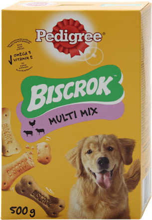 Biscotti croccanti Biscrok Multi Mix Pedigree