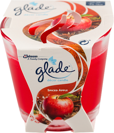 Mirisna sveća - jabuka i cimet glade