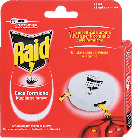 Past za mravlje Raid