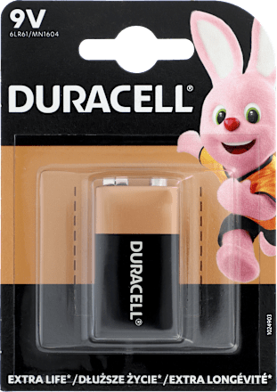 Bateria alkaliczna 9V  DURACELL