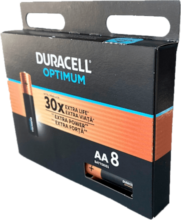Алкални батерии Optimum АА DURACELL