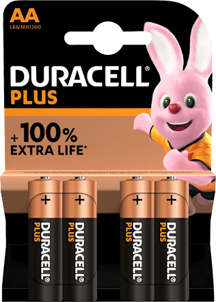 Batterien AA Plus Alkaline DURACELL