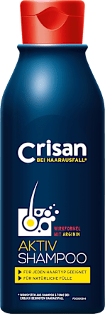 Aktiv Shampoo bei Haarausfall Crisan