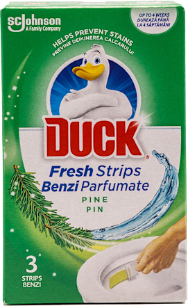 Benzi parfumate pentru toaletă pin DUCK