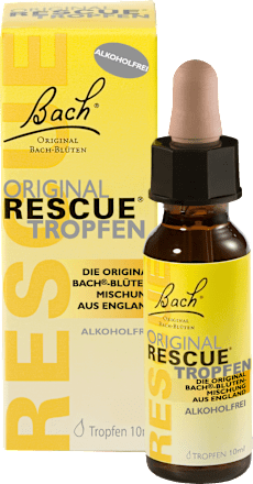 Original Rescue Tropfen Bach RESCUE