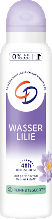 Deospray Wasserlilie CD
