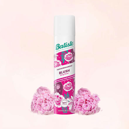 Blush šampon za suho pranje kose Batiste
