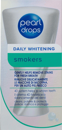 Pastă de dinți Smokers pearl drops