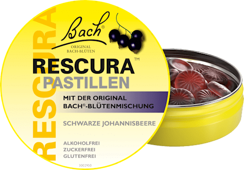 Bachblüten Pastillen Bach RESCURA