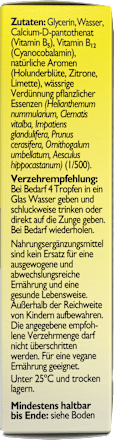 Bachblüten Nachtruhe Tropfen Bach RESCURA