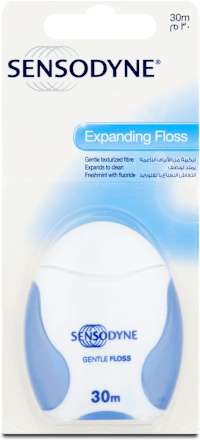 Конец за зъби Expanding floss SENSODYNE