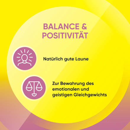 Balance & Positivität Bachblüten Kapseln Bach RESCURA