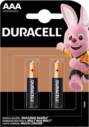 Алкални батерии ААA DURACELL
