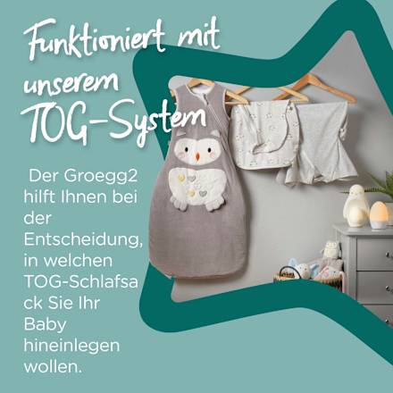 Raumthermometer und Nachtlicht Tommee Tippee
