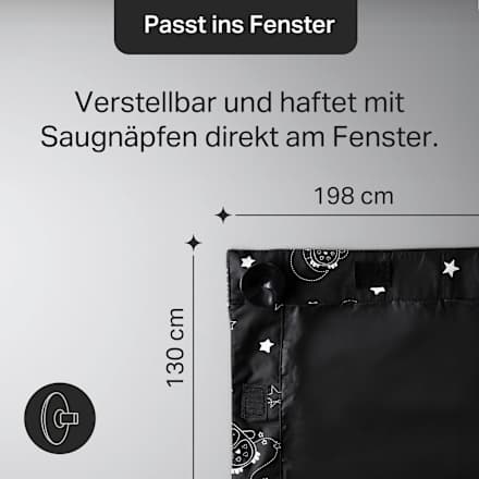 Verdunkelungsrollo Sleeptime für Unterwegs, XL, schwarz Tommee Tippee