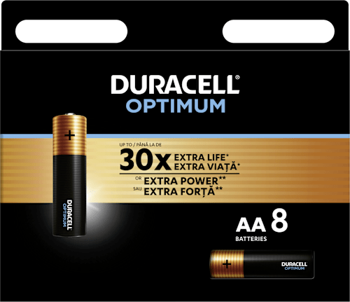 Алкални батерии Optimum АА DURACELL