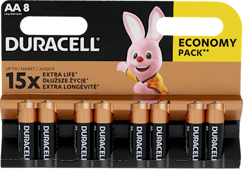 Baterie alkaliczne AA Economy Pack DURACELL